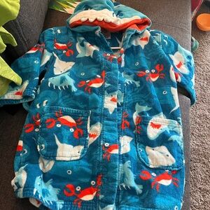 Saint Eve Kids Hooded Towel/robe